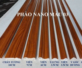 PHÀO CHỈ NANO